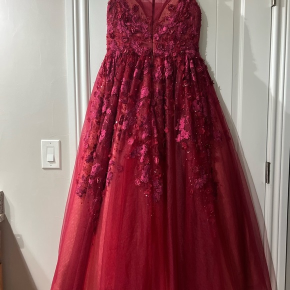 Basix black label gown - Picture 7 of 7